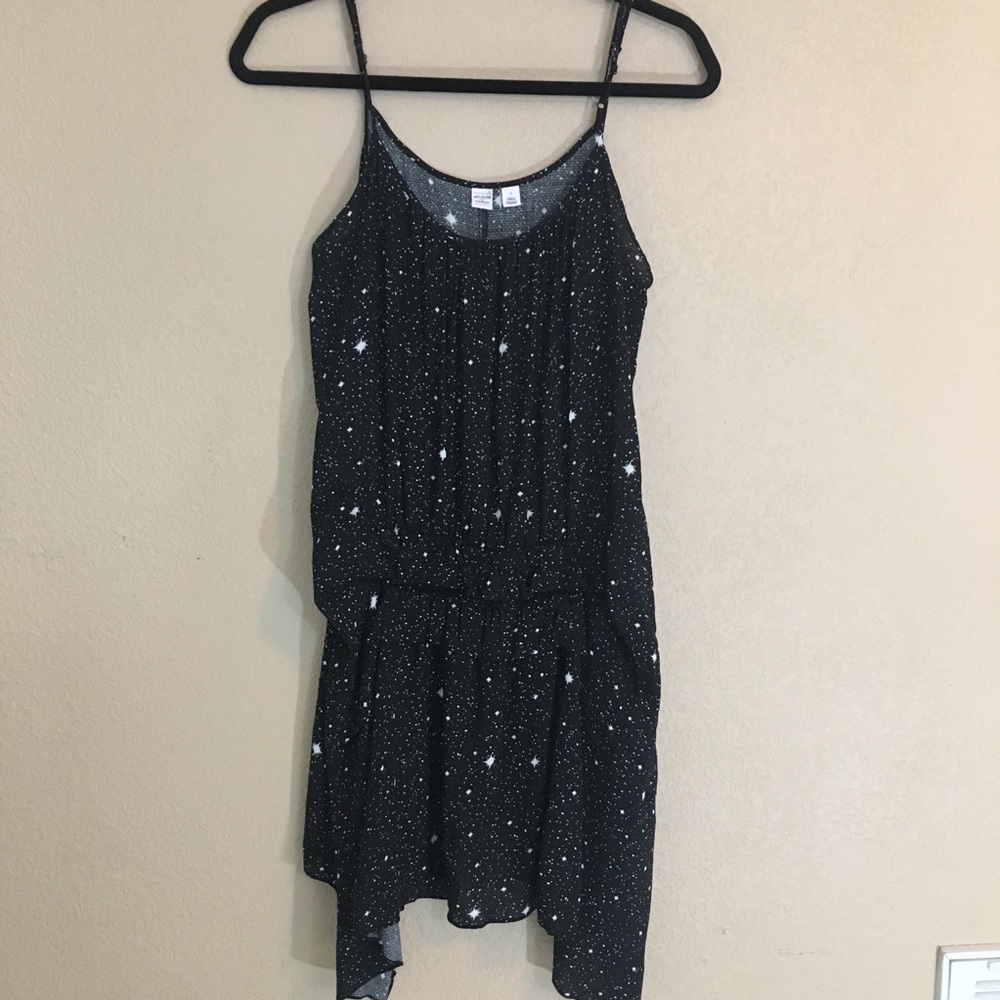 Melrose + Market small black and white star print
